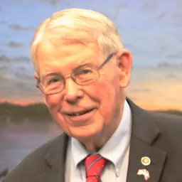 Portrait of Howard Sanderford