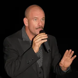 Portrait of David James