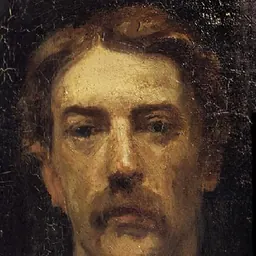 Portrait of Károly Ferenczy