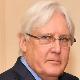 Portrait of Martin Griffiths
