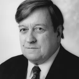 Portrait of Bill Wedderburn, Baron Wedderburn of Charlton