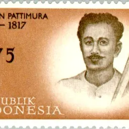 Portrait of Pattimura