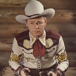 Portrait of Roy Rogers