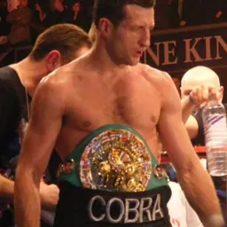 Portrait of Carl Froch