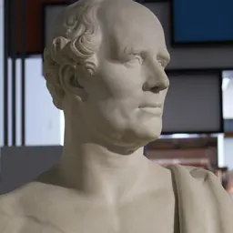 Portrait of Francis Liardet