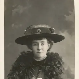 Portrait of Emily Davison