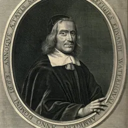 Portrait of Edward Waterhouse