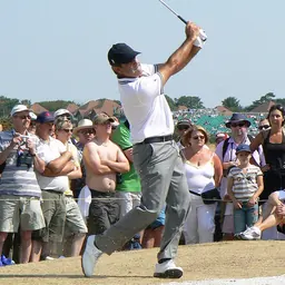 Portrait of Seve Ballesteros