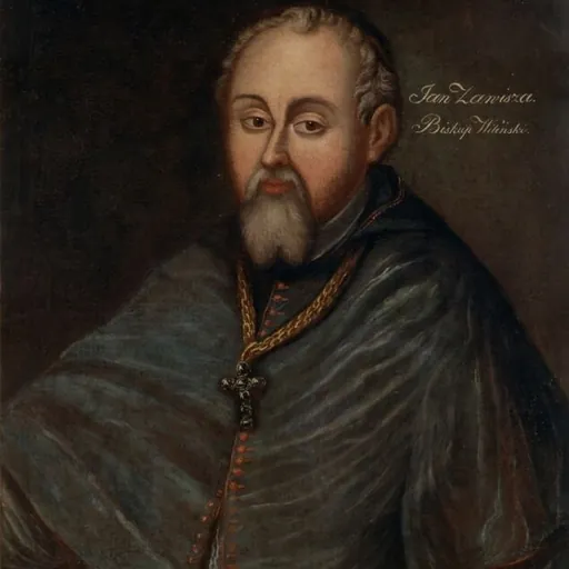 Portrait of Jan Krzysztof Zawisza Dowgiałło