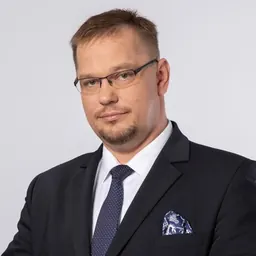 Portrait of Bartłomiej Zdaniuk