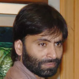 Portrait of Yasin Malik