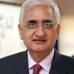 Portrait of Salman Khurshid
