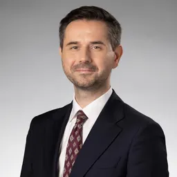 Portrait of Michał Cholewa