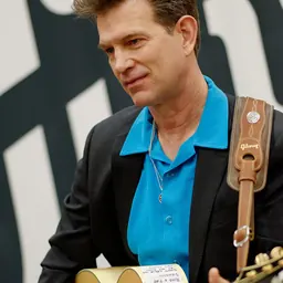 Portrait of Chris Isaak