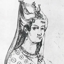 Portrait of Mariam of Mingrelia