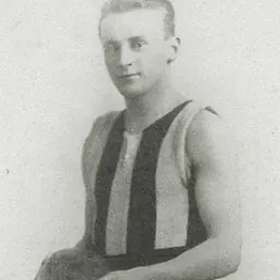 Portrait of Reg Baker