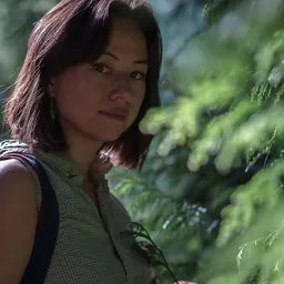 Portrait of Tori Tsui