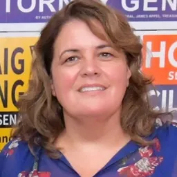 Portrait of April Fleming Miller