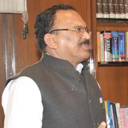 Portrait of Vasudev Devnani