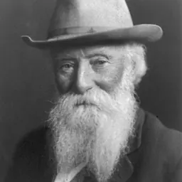 Portrait of John Burroughs