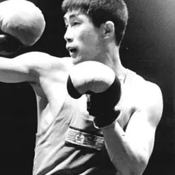 Portrait of Ku Yong-jo