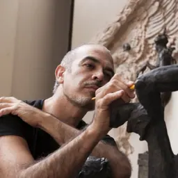 Portrait of Javier Marín