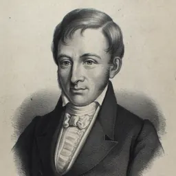 Portrait of Rasmus Rask