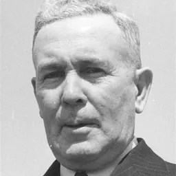 Portrait of Ben Chifley