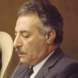 Portrait of Abdul Rahman Pazhwak