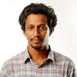 Portrait of Amal Pirappancode