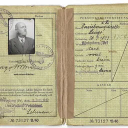 Portrait of Hugo Wittrock