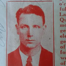 Portrait of Don Boal