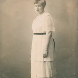 Portrait of Nanna Svartz