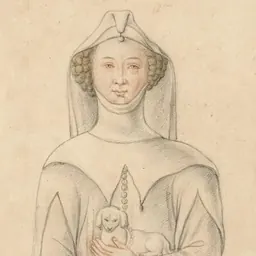 Portrait of Joan I of Navarre