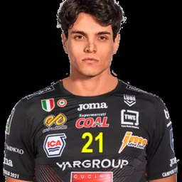 Portrait of Mattia Bottolo
