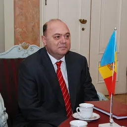 Portrait of Alexei Crăcan