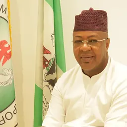 Portrait of Folorunsho Coker
