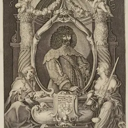 Portrait of John George I, Duke of Saxe-Eisenach