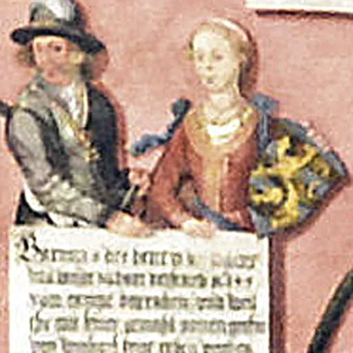 Portrait of Barnim VIII, Duke of Pomerania