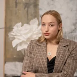 Portrait of Veronika Korzhova