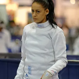 Portrait of Maria Udrea