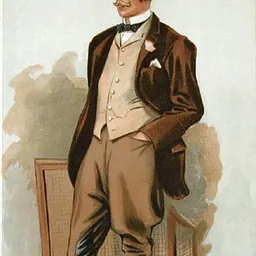 Portrait of Henry de Vere Vane, 9th Baron Barnard