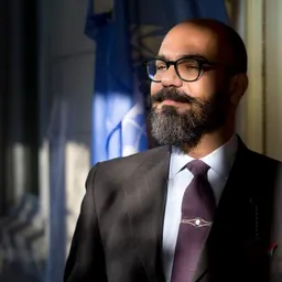 Portrait of Mohammad Naciri