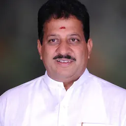 Portrait of S. R. Vishwanath