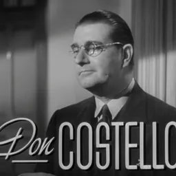 Portrait of Don Costello