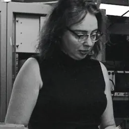 Portrait of Marie Tharp