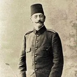 Portrait of Şevket Turgut Paşa