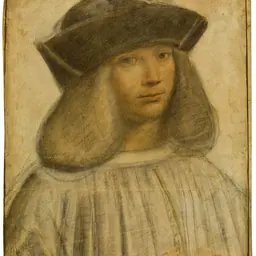 Portrait of Francesco Melzi