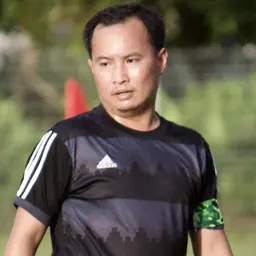 Portrait of Hardi Bujang