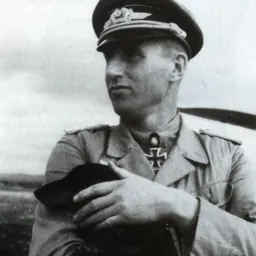 Portrait of Erwin Clausen